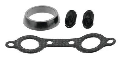 QuadBoss exhaust gasket kit for Polaris Ranger 4x4 700, featuring replacement gaskets for engine exhaust system.