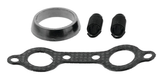 QuadBoss exhaust gasket kit for Polaris Ranger 4x4 700, featuring replacement gaskets for engine exhaust system.