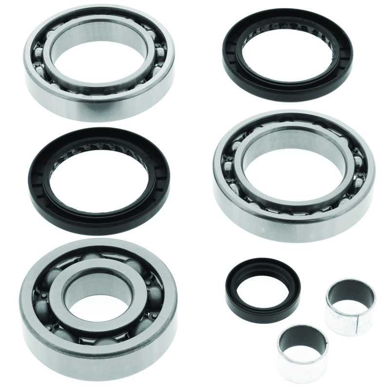 QuadBoss Pro 500 ATV differential bearing and seal kit for Polaris 4x4 models, featuring durable components for drivetrain maintenance.