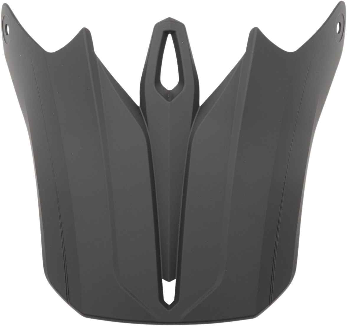 Matte black Z1R F.I. Visor Kit for Z1R helmets, featuring clear and tinted visor options, part number 0132-1263.