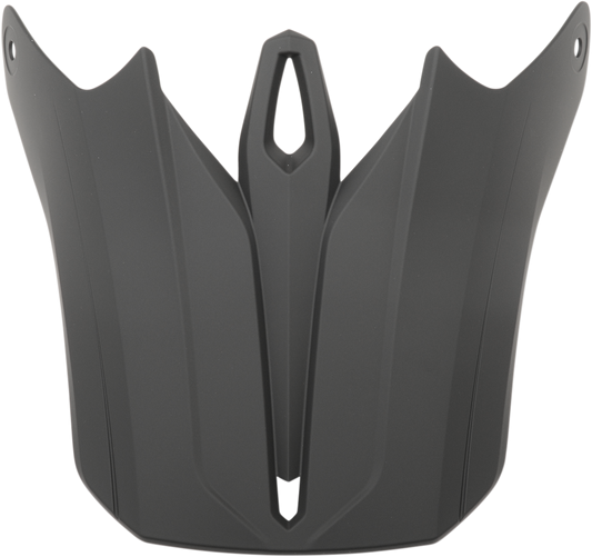 Matte black Z1R F.I. Visor Kit for Z1R helmets, featuring clear and tinted visor options, part number 0132-1263.