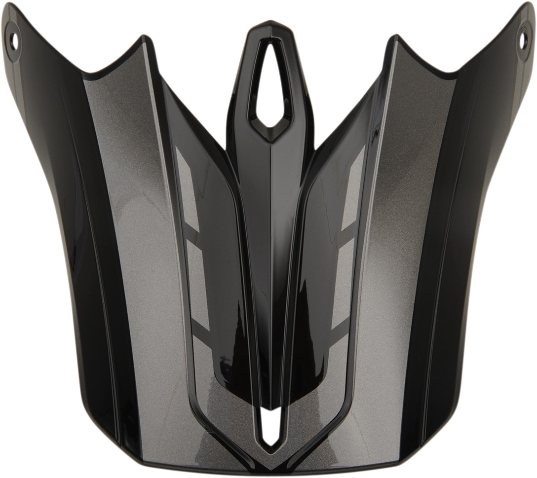 Z1R F.I. visor kit in black and charcoal with part number 0132-1265, includes clear and tinted visor options.