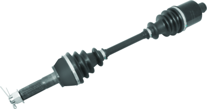 QuadBoss Polaris Sportsman 570 6x6 rugged axle part 609424, close-up of the heavy-duty ATV axle component.