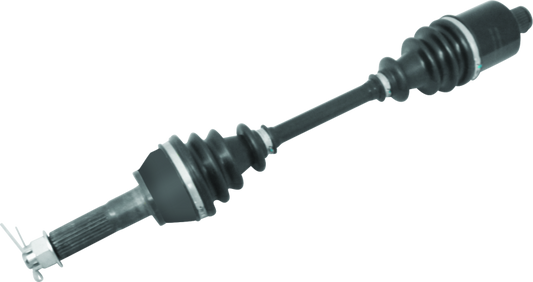 QuadBoss Polaris Sportsman 570 6x6 rugged axle part 609424, close-up of the heavy-duty ATV axle component.