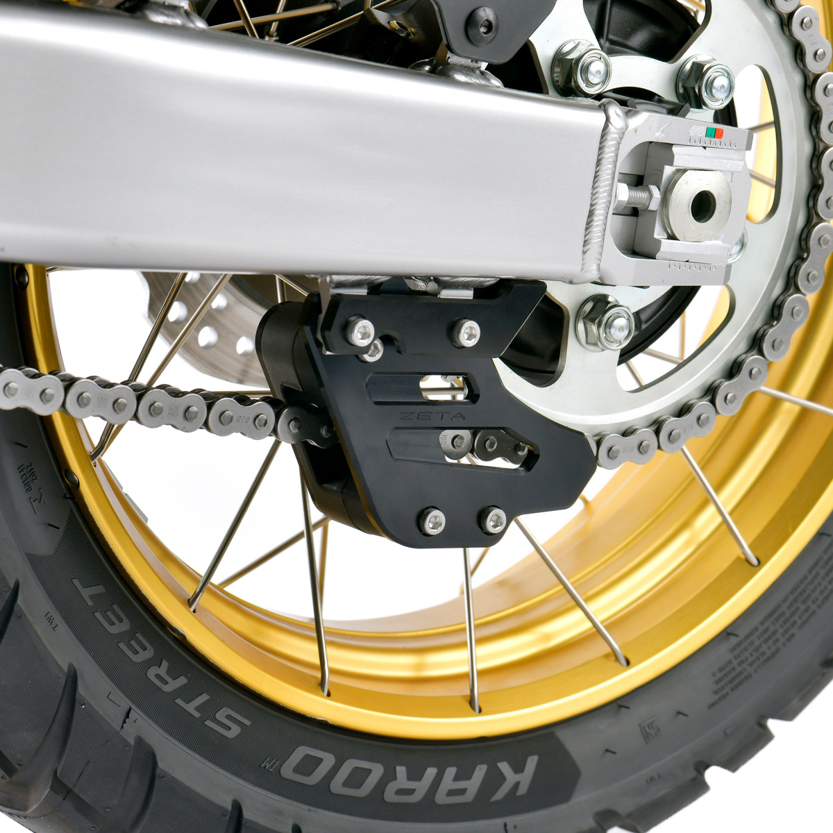 ZETA, ZETA Durable Chain Guide for Off-Road Motorcycles Part No. ZE82-2001