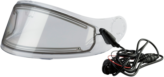 Z1R Solaris/Range/Warrant electric shield power cord, model 0133-0997, designed for Z1R motorcycle helmet accessories.