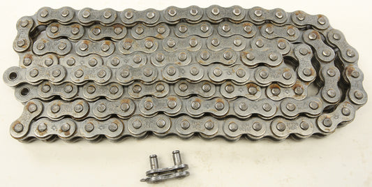 JT Heavy Duty Chain Header for off-road use, part JTC520HDR116SL, featuring robust construction and detailed metal links.