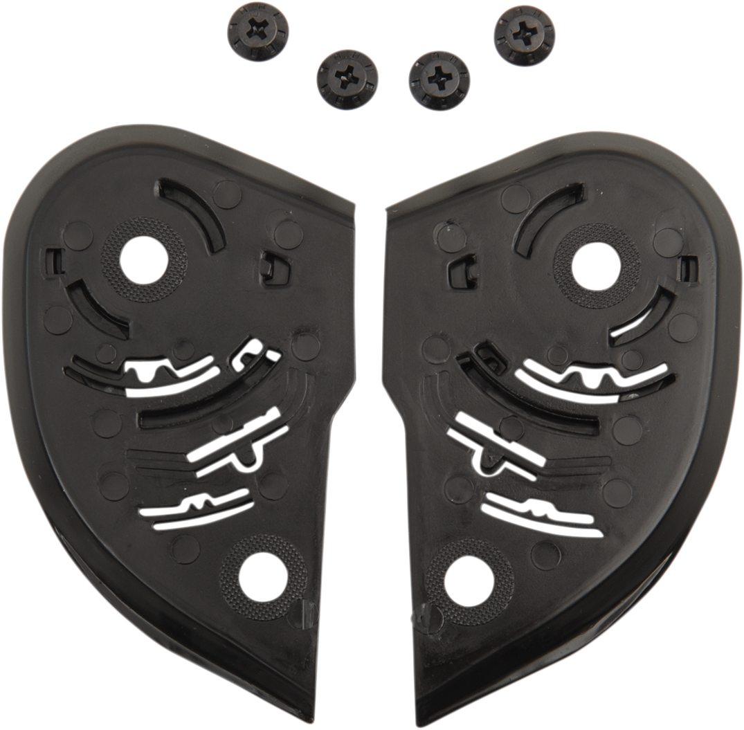 Black Z1R Jackal Pivot Kit part 0133-1030, motorcycle accessory with pivot mechanism, shown in the image.