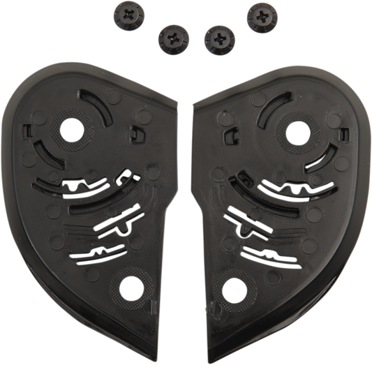 Black Z1R Jackal Pivot Kit part 0133-1030, motorcycle accessory with pivot mechanism, shown in the image.