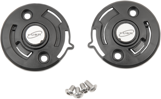 Z1R Z1R Range Pivot Kit 0133-1039 with replacement pivot components for Z1R helmets, shown in the image.