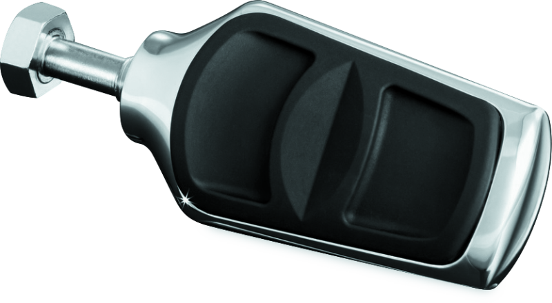 Kuryakyn Kinetic Shift Peg in chrome for Harley-Davidson XL models with mid controls, 2014-2022 motorcycle accessories