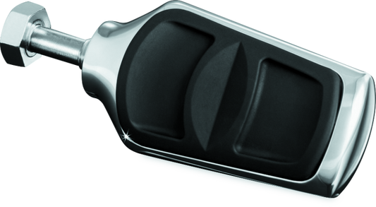 Kuryakyn Kinetic Shift Peg in chrome for Harley-Davidson XL models with mid controls, 2014-2022 motorcycle accessories