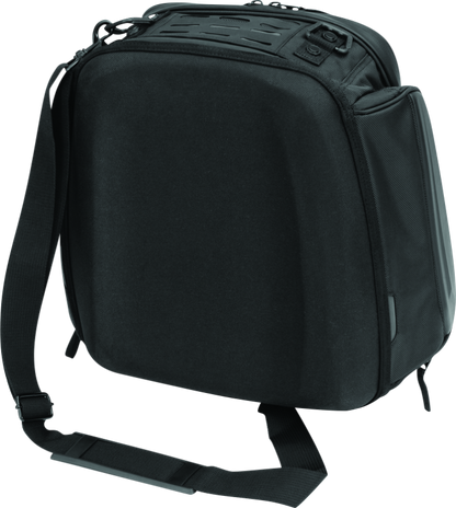 Kuryakyn Xkursion XB Ambassador motorcycle tail bag with weather-resistant material and versatile storage for touring bikes.