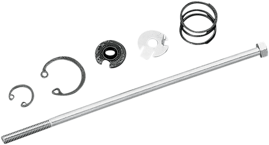 DRAG SPECIALTIES Jackshaft Repair Kit DS360216-1 for motorcycle maintenance, showing components arranged on a white background.