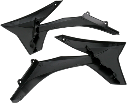 ACERBIS Radiator Shrouds - Black 2205440001