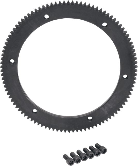 DRAG SPECIALTIES, DRAG SPECIALTIES 148163 Harley Davidson 102 Tooth Starter Ring Gear