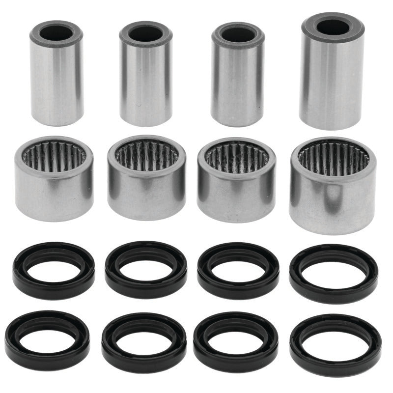 QuadBoss Honda TRX450ER linkage repair kit for offroad vehicle maintenance, showing detailed components and hardware.