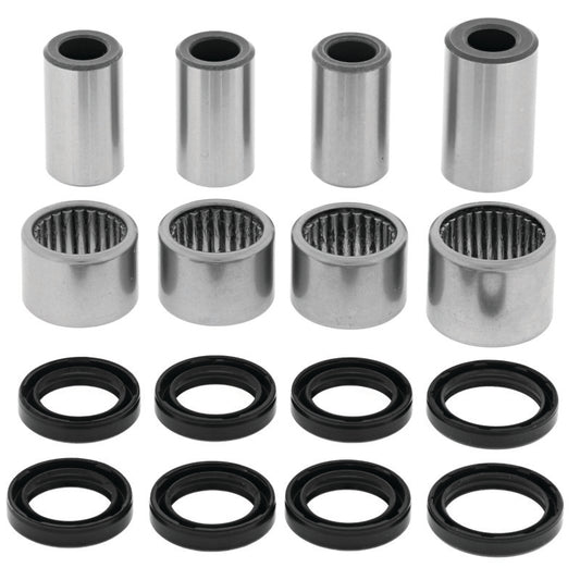 QuadBoss Honda TRX450ER linkage repair kit for offroad vehicle maintenance, showing detailed components and hardware.
