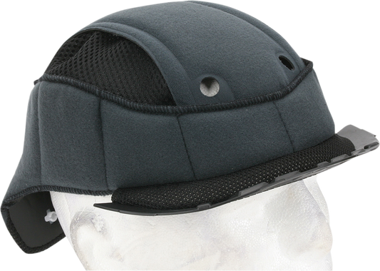 Z1R Ace Liner large 18mm motorcycle part, part number 0134-0318, shown in black with detailed close-up view