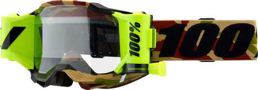 100% Accuri 2 Forecast Goggles - Mission - Clear 50017-00007 - Howling Moto