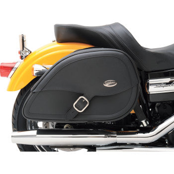 Saddlemen Rigid-Mount Teardrop Saddlebags – Specific Fit | 3501-0463