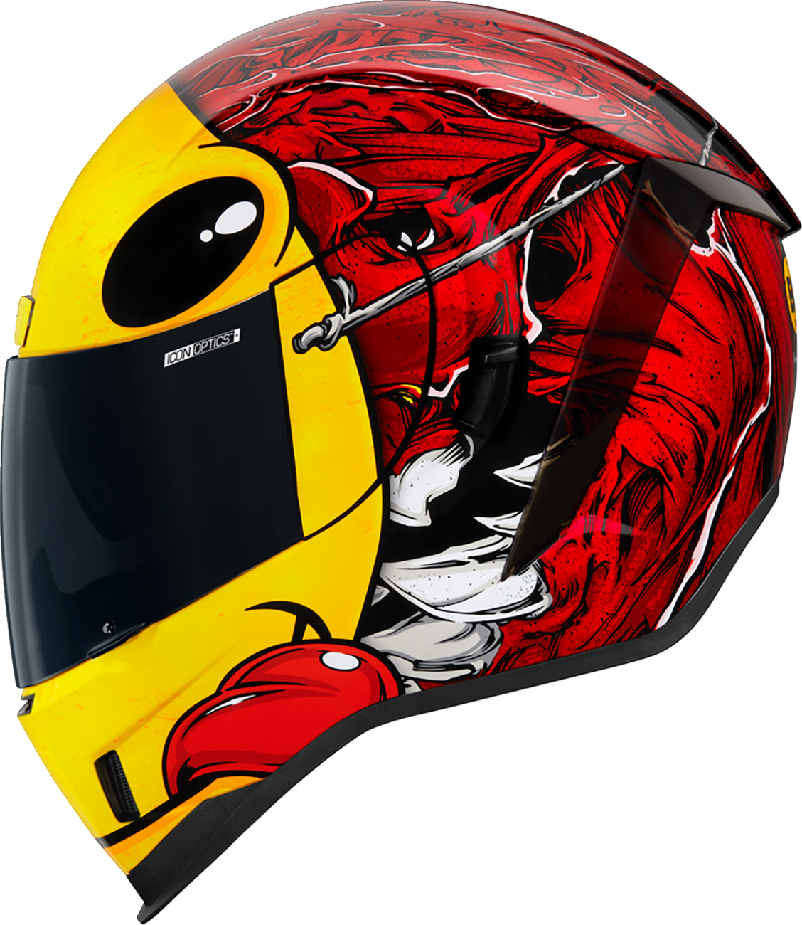 ICON Airform™ Helmet - MIPS® - Brozak - Red - XS 0101-14937 - Howling Moto