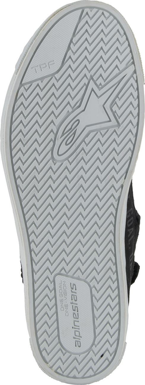Black Alpinestars Stella Stated Podium Shoes for women, US size 6, featuring sporty design and supportive construction.