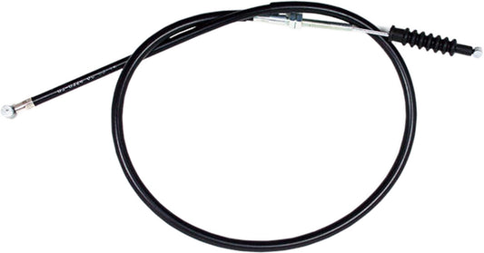 MOTION PRO, Motion Pro 03-0324 Black Vinyl Clutch Cable with Longitudinally-Wound Housing and Chrome Fittings