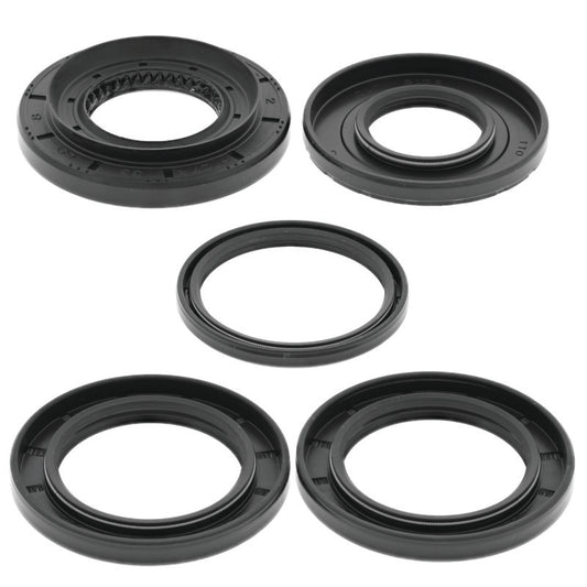 QuadBoss rear differential seal kit for Suzuki LT-F250 Ozark and QuadSport Z (2002-2007) shown in the image.