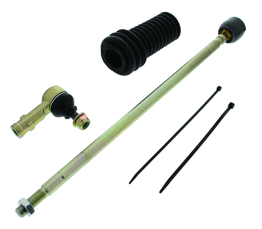 QuadBoss Polaris RZR XP 1000 EPS steering rack tie rod assembly kit, right inner and outer, for 2015-2020 models.