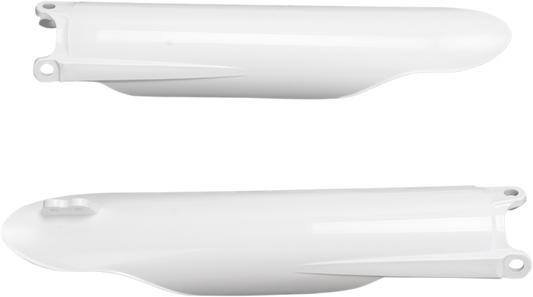 ACERBIS Lower Fork Covers - White 2113770002 - Howling Moto