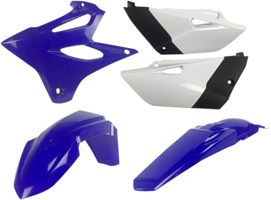 Acerbis OEM 2015 2403014891 standard replacement body kit for motorcycle, shown in black with various body panels and parts.