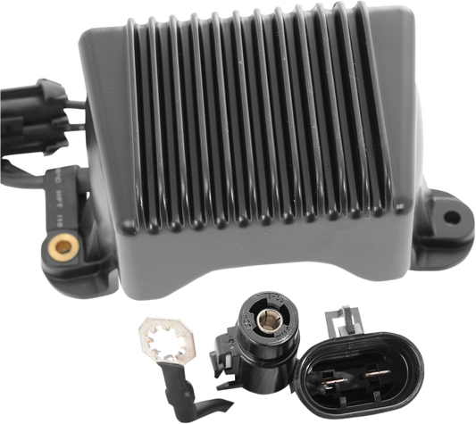 DRAG SPECIALTIES regulator for 2004-2005 FL motorcycle models, part number 74505-04, shown in the image.