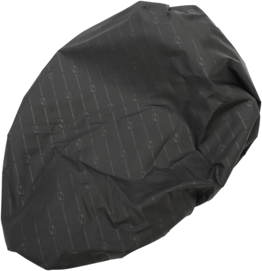 Bill's Exhausts SADDLEMEN Large Solo Rain Seat Cover for motorcycle seats, waterproof and durable rain protection.