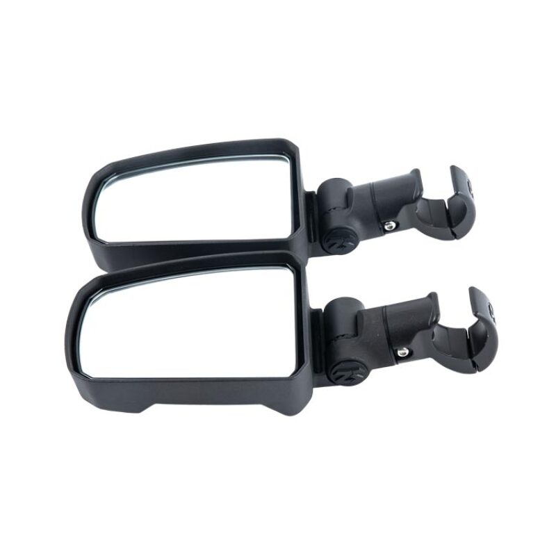 Seizmik Pursuit side view mirror for Polaris, Can-Am, Honda, Kawasaki, with adjustable ROP clamp for 1.75-2 inch roll bars.