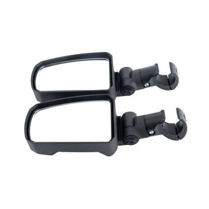 Seizmik Pursuit side view mirror for Polaris, Can-Am, Honda, Kawasaki, with adjustable ROP clamp for 1.75-2 inch roll bars.