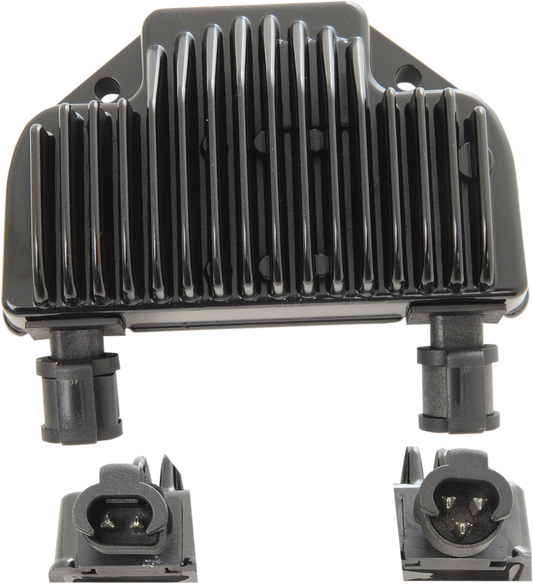 DRAG SPECIALTIES, Drag Specialties 74631-08 Voltage Regulator for Harley-Davidson FXD (2008-2017), Black Finish