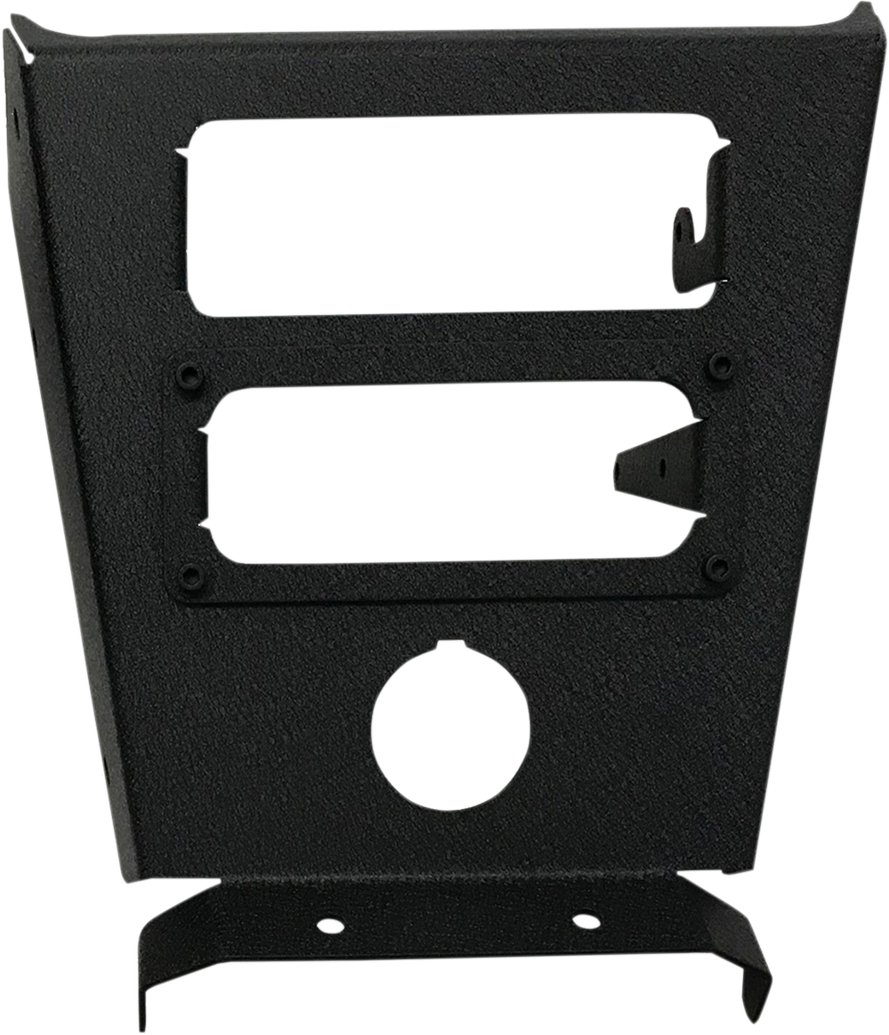 Engine mounting bracket for Can-Am by Bill's Exhausts, shown in the image. Suitable for BX310 model, sturdy and durable construction.
