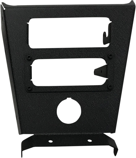Engine mounting bracket for Can-Am by Bill's Exhausts, shown in the image. Suitable for BX310 model, sturdy and durable construction.