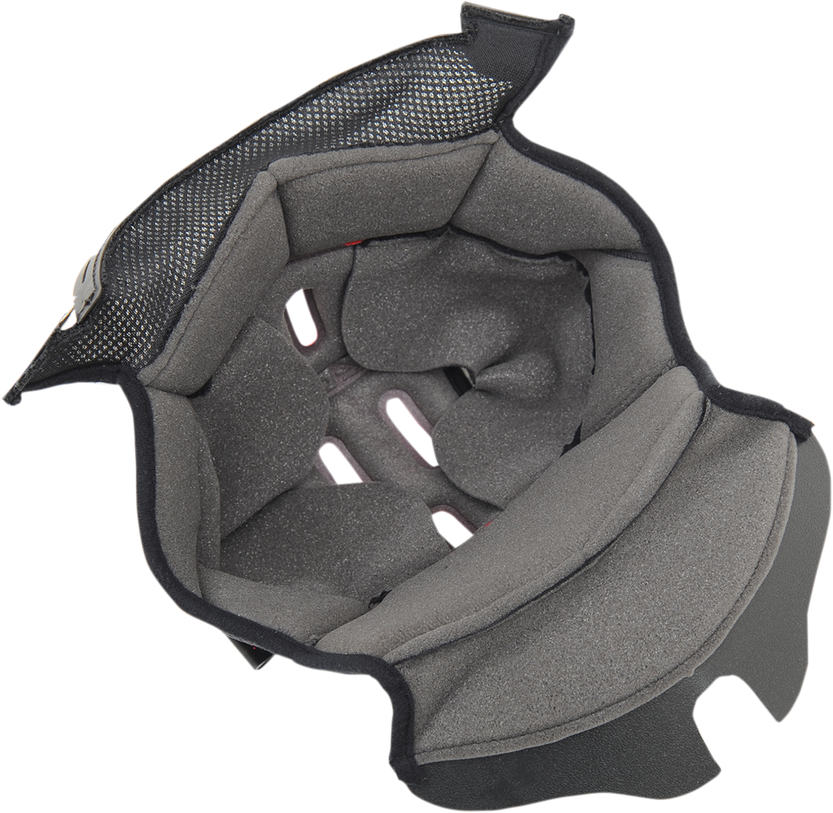 Z1R Strike Ops liner in medium size with 14mm thickness, close-up of the Z1R motorcycle helmet liner part 0134-1743