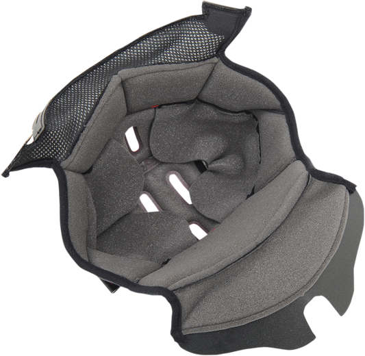 Z1R Strike Ops liner in medium size with 14mm thickness, close-up of the Z1R motorcycle helmet liner part 0134-1743