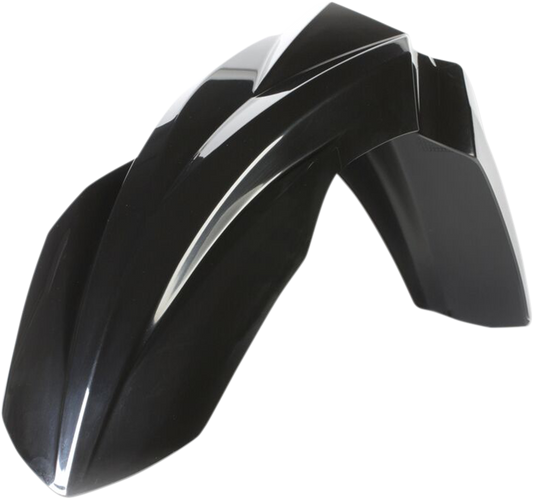 ACERBIS Front Fender - Black 2449500001 - Howling Moto