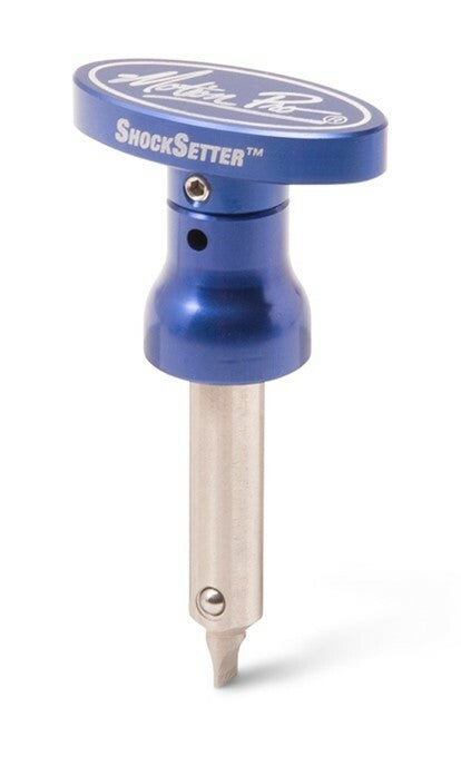 Motion Pro Shock Setter Tool 08-0756 for motorcycle suspension adjustment, showing the high-performance shock setting device.