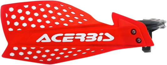 ACERBIS Handguards - X-Ultimate - Red/White 2645481005 - Howling Moto