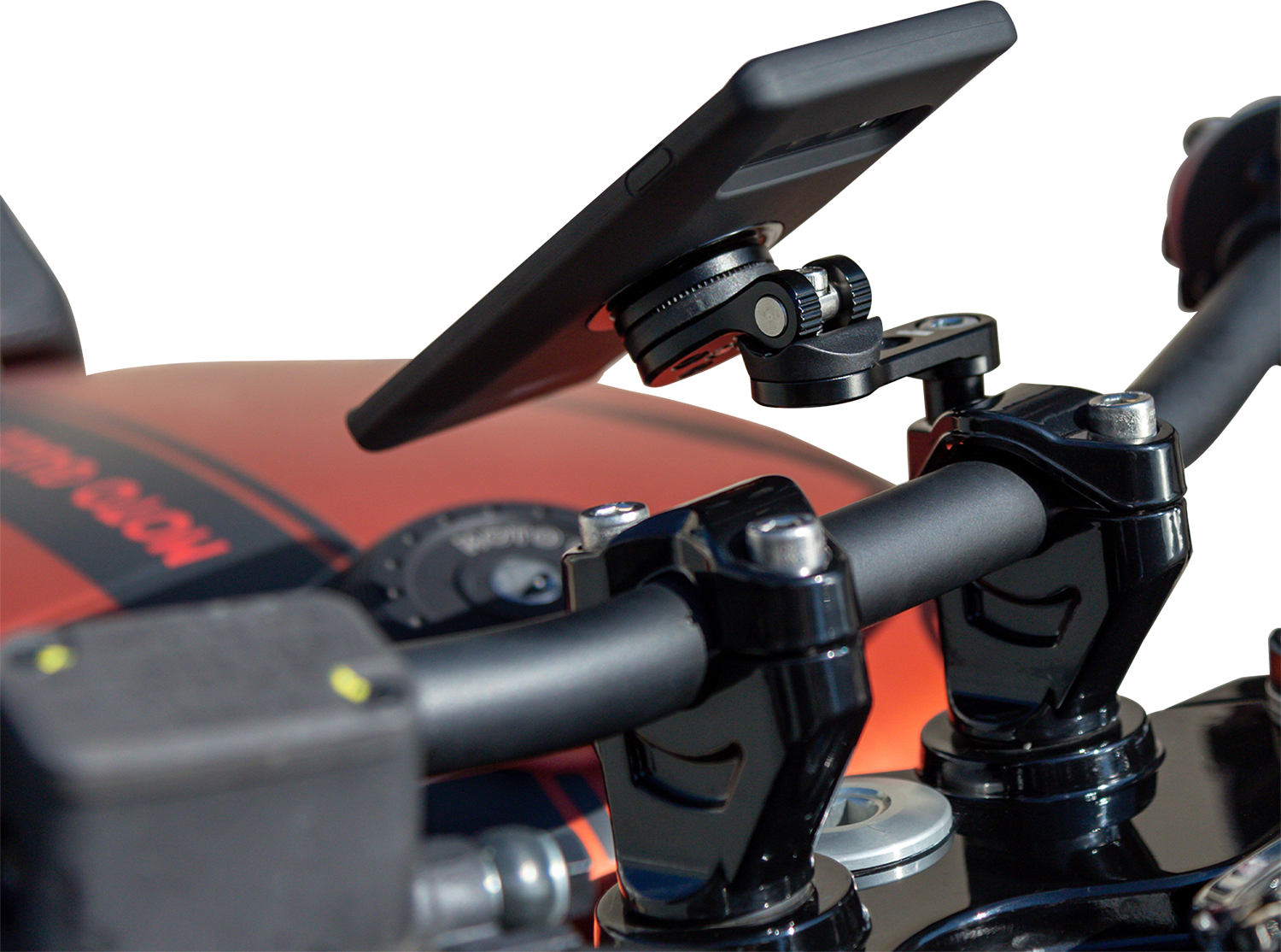 SP CONNECT Phone Mount - Pro - Handlebar Clamp - Black 53232 - Howling Moto