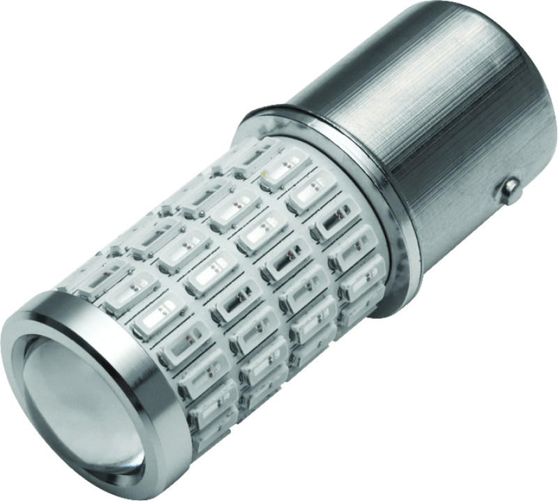 Kuryakyn LED 1156 white bulb for turn signals and taillights on powersports vehicles, providing bright, reliable lighting.