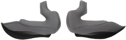 Z1R Solaris Cheek Pads XS size, 35mm thickness, for Z1R motorcycle helmet, showing padded comfort and fit details.