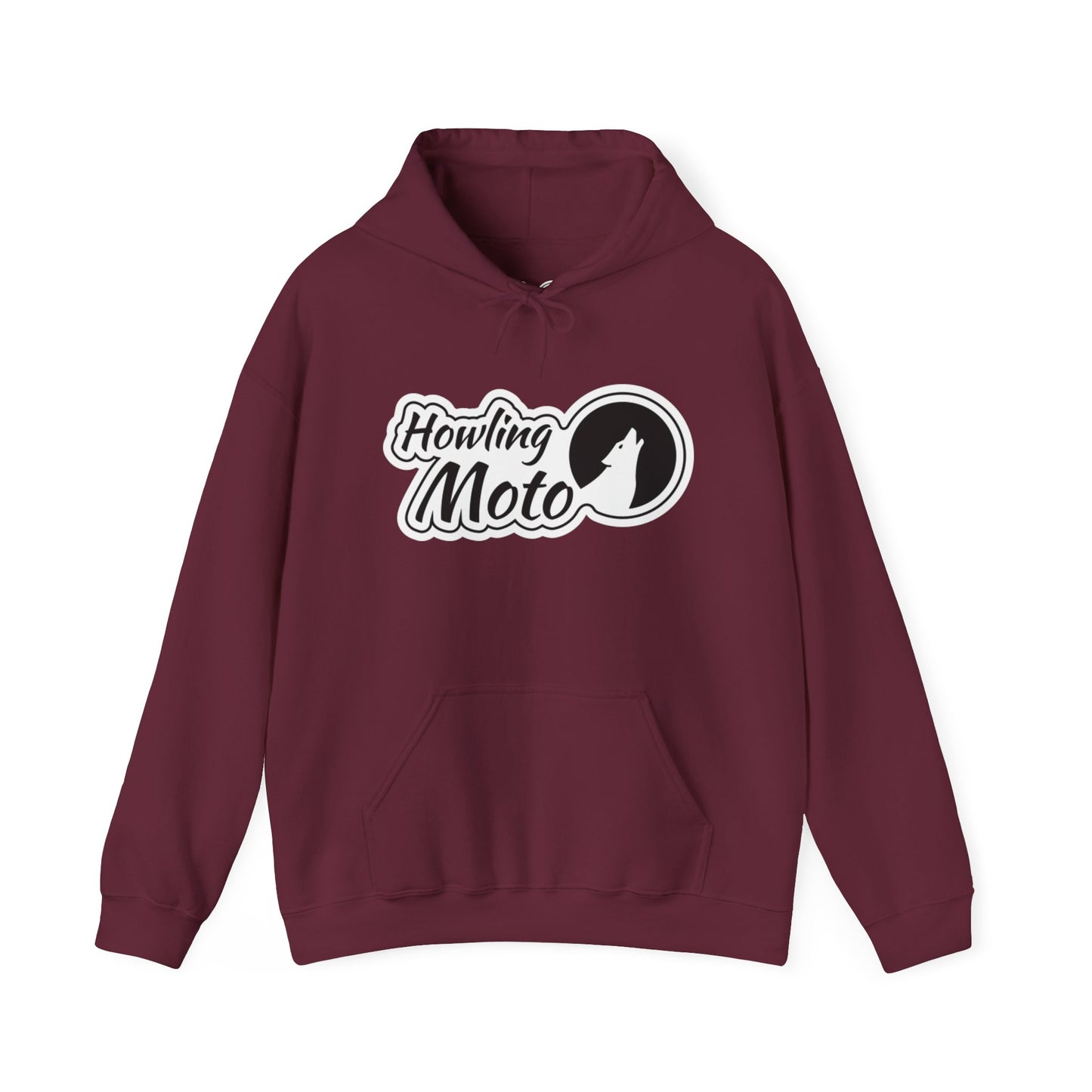 Howling Moto Hooded Sweatshirt - Howling Moto