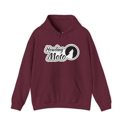 Howling Moto Hooded Sweatshirt - Howling Moto