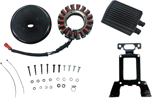 DRAG SPECIALTIES, DRAG SPECIALTIES 54A-1B High-Output Charging System for Motorcycles